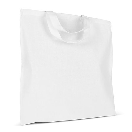 Einkaufstasche OEKO-TEX® 140g/m² 38x42 cm kurze Henkel Durins
