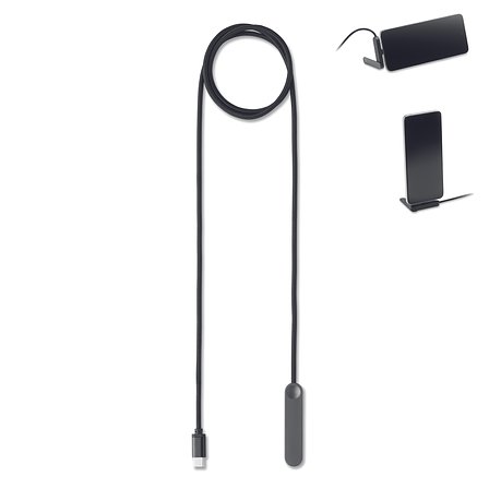 60W Ladekabel Typ-C Grile