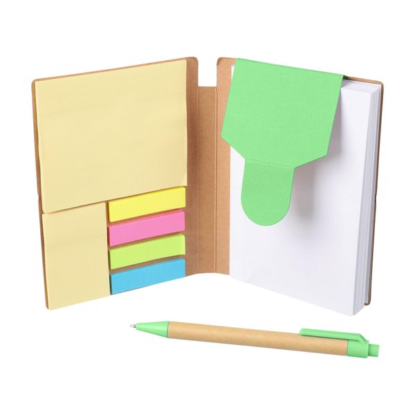 Notizbuch Quillo Helli | Recycelter Karton | A6 | Blanko
