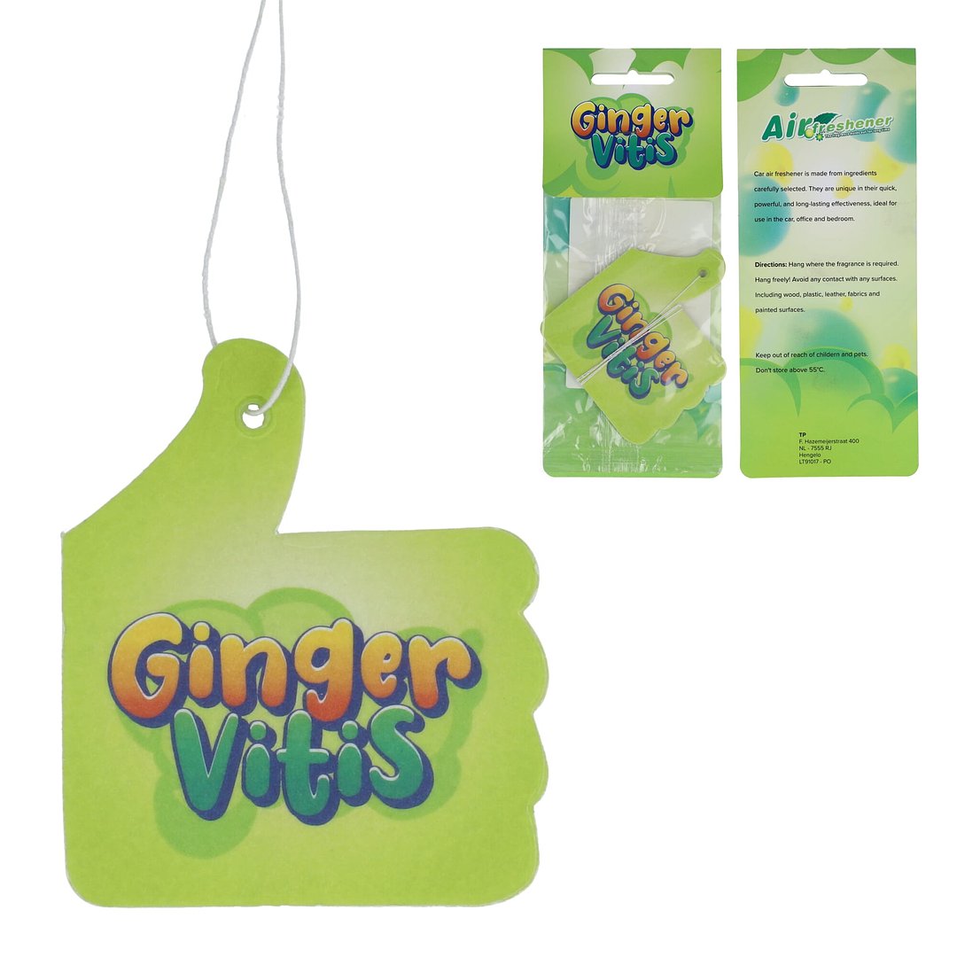 Auto-Lufterfrischer wie mit Zitronenduft Aitlith