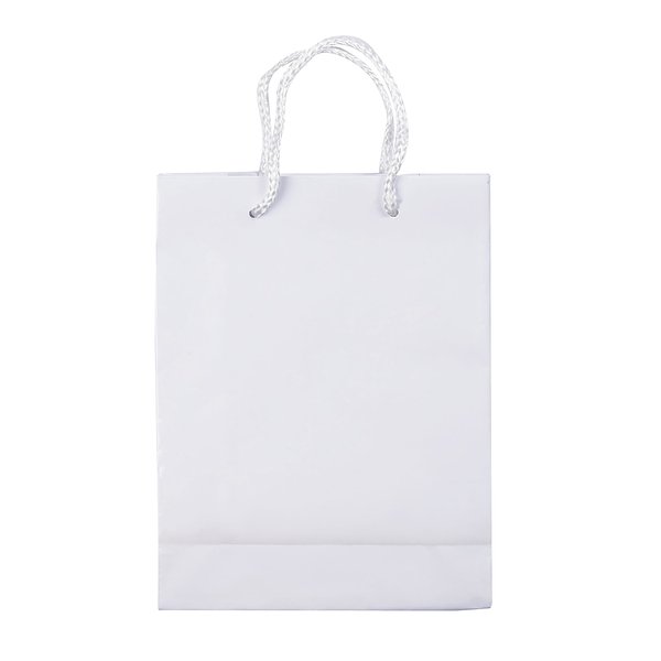 Laminierte Papiertasche, klein Jürga