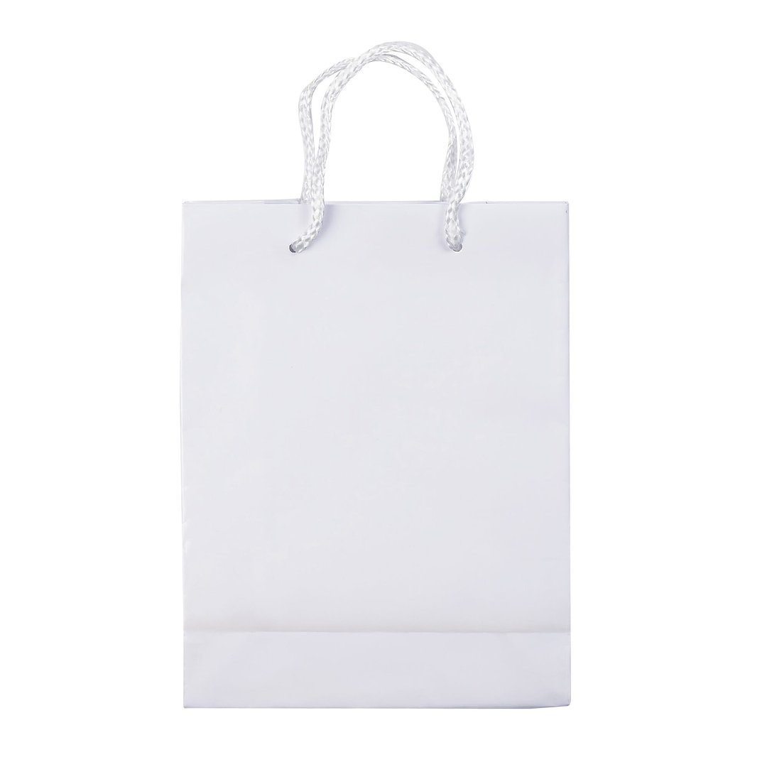 Laminierte Papiertasche, klein Jürga