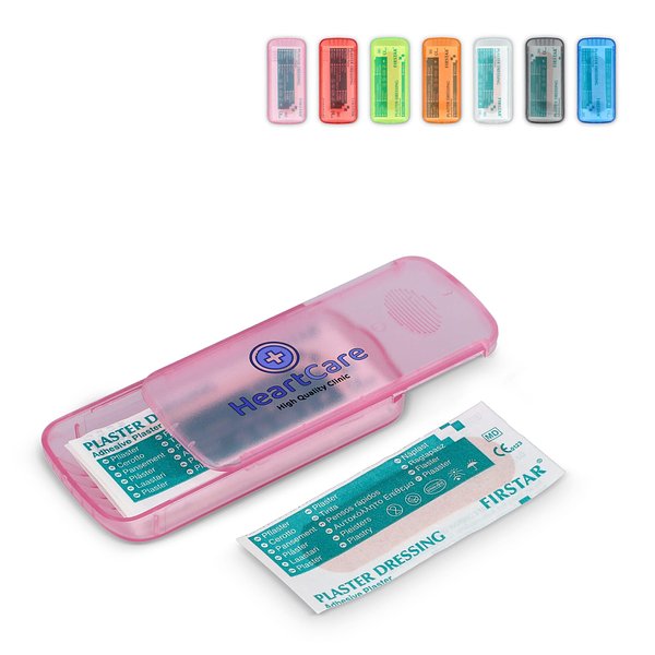 Pflasterbox mit 5 PE-Pflastern (56 × 18 mm) Palbrs