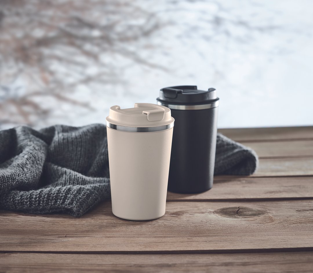 Doppelwandiger Becher 350ml Bignana