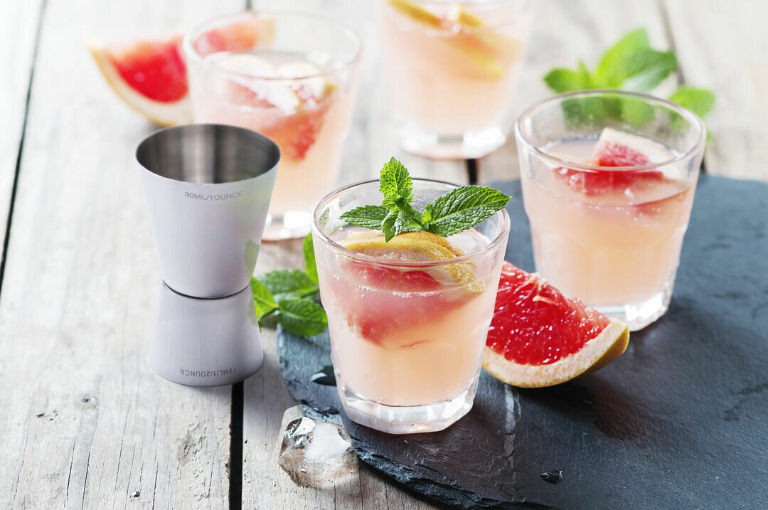 Messbecher für Alkohol Idley