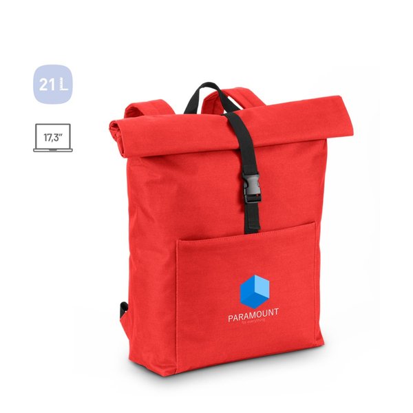 Laptop-Rucksack aus 600D mit 210D Innenfutter 17.3" Dumerg