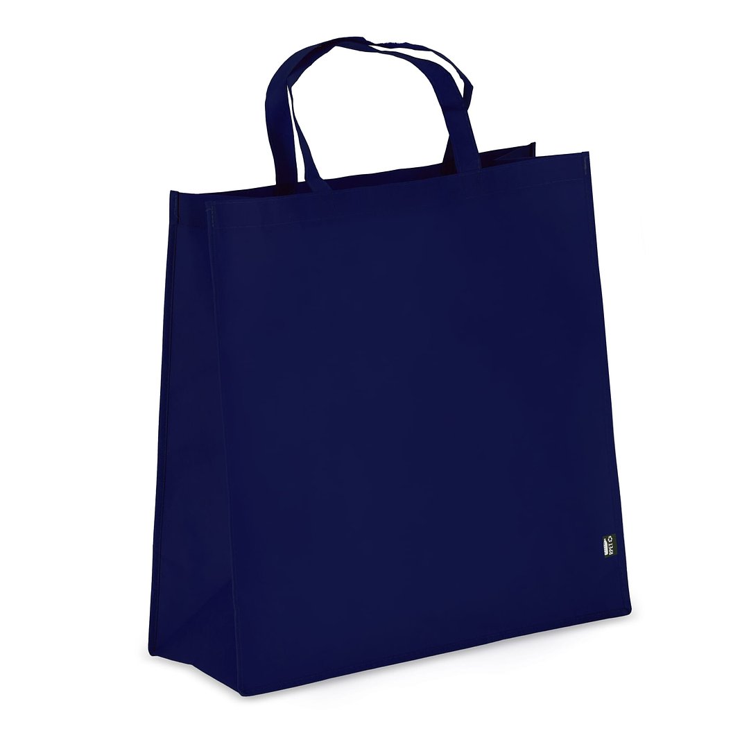 R-PET Tragetasche aus Non Woven 45 x 18 x 45cm 75g/m² Niafan