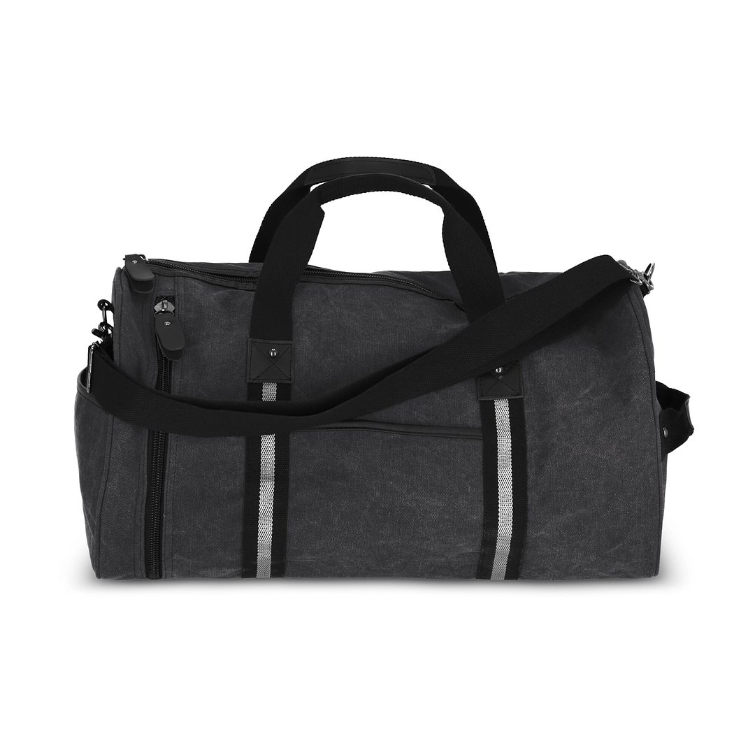 Seesack aus recyceltem Baumwoll-Canvas Harper GRS Andina