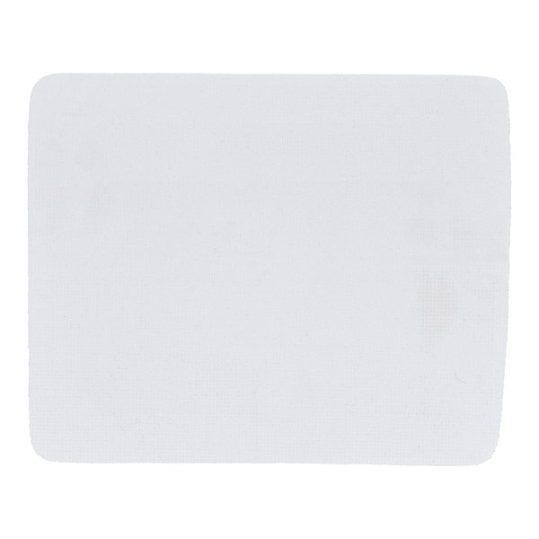 Mikrofaser-Mauspad mit Silikonpunkten 18 x 22 cm (325 g/m²) Sublimationsdruck Orinas