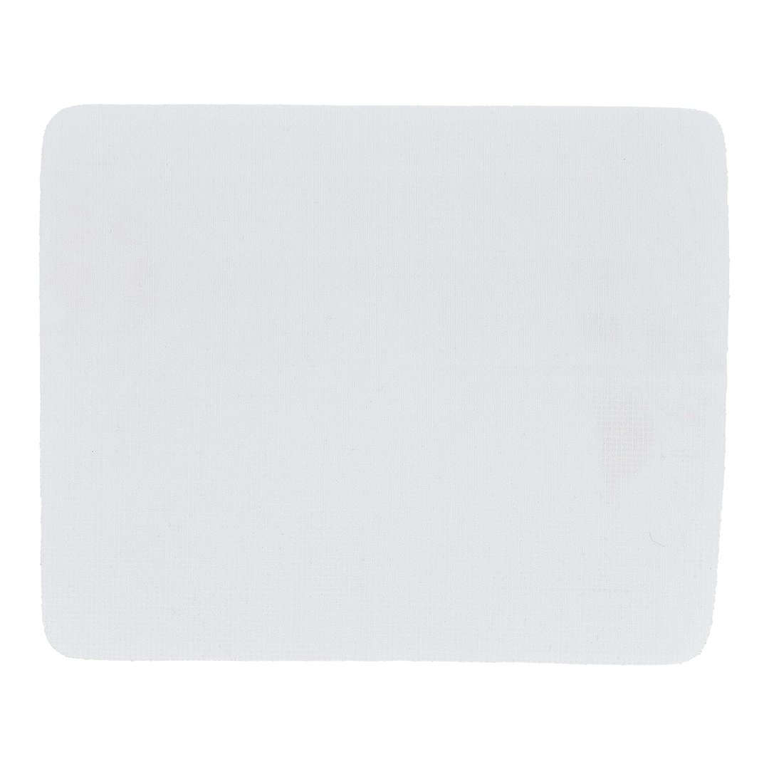 Mikrofaser-Mauspad mit Silikonpunkten 18 x 22 cm (325 g/m²) Sublimationsdruck Orinas