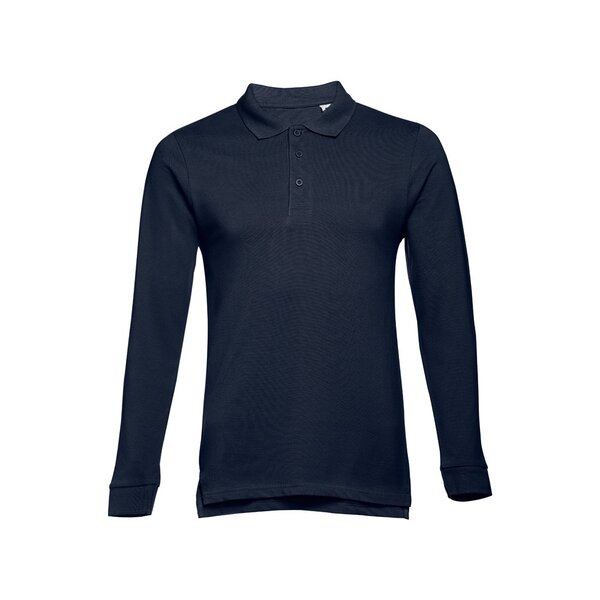 Herren Langarm-Poloshirt Fadicha