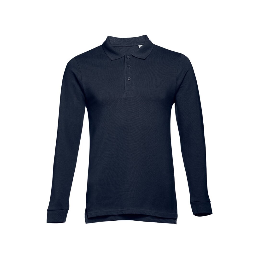 Herren Langarm-Poloshirt Fadicha