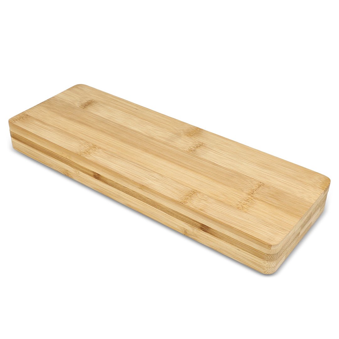 3er Bambus-Käse-Servier-Set Loldin