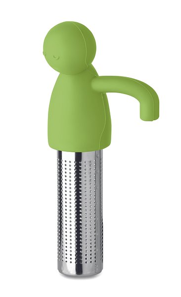 Tee-Ei Edelstahl/Silikon Steili