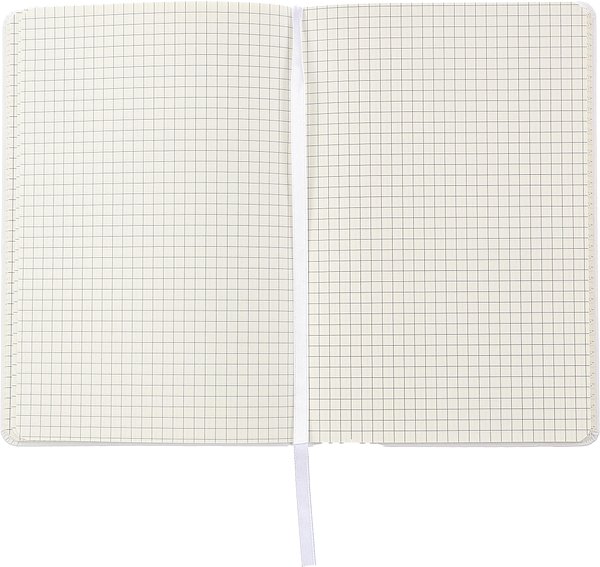 Notizbuch Durill | Recyceltes PU | A5 | Kariert