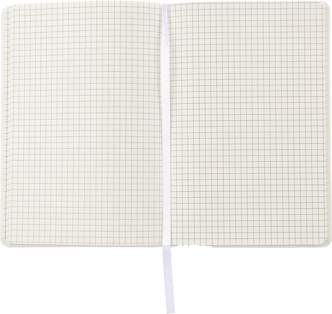 Notizbuch Durill | Recyceltes PU | A5 | Kariert