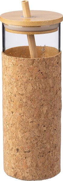 Einwandiger Glasbecher (450 ml) Bisten