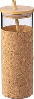 Einwandiger Glasbecher (450 ml) Bisten