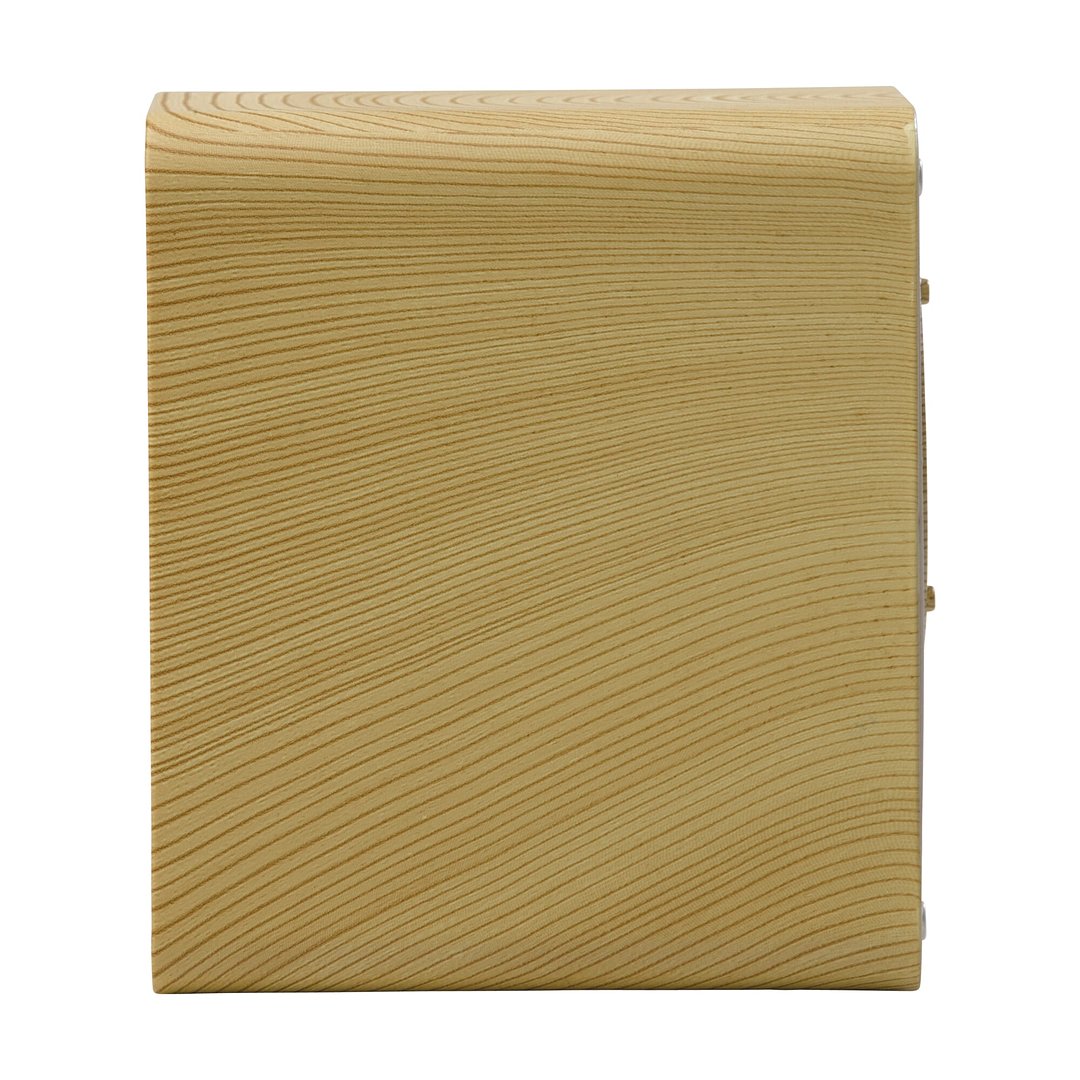 Kabelloser Lautsprecher in klassischer Holzoptik 3W Emerie