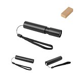 Taschenlampe mit 30 mm ausziehbarer Spitze, wiederaufladbar Jonnatz