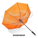 Emerantia 190T Pongee 23" Stockschirm Auto offen Corina