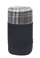 RPET Fleece-Reisedecke Karo Waltia