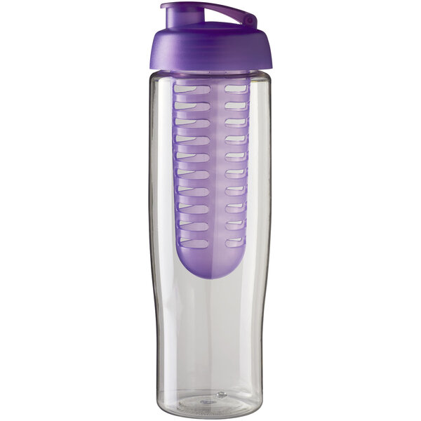 Tempo 700 ml Sportflasche mit Klappdeckel und Infusor - Urendina