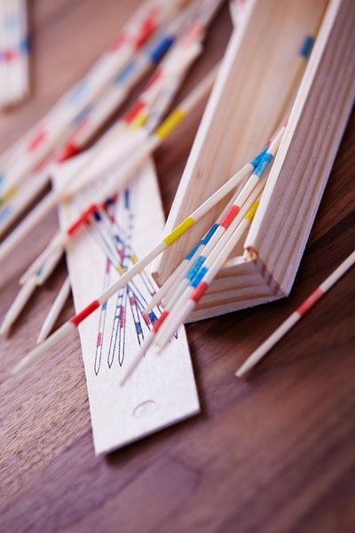 Mikado-Spiel Beatrie | Holz