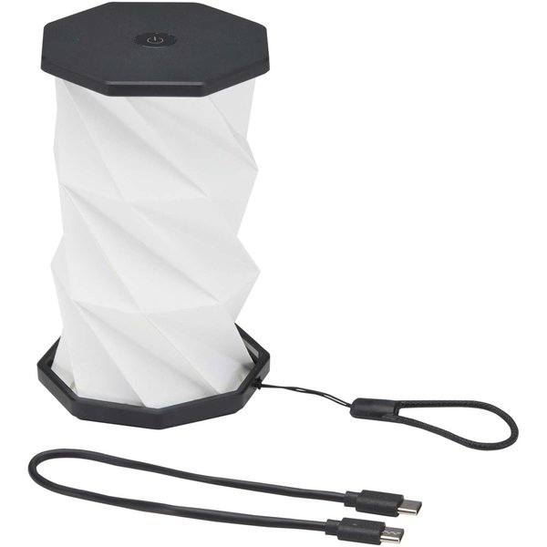Klappbare Tischlampe aus recyceltem Kunststoff - Anst