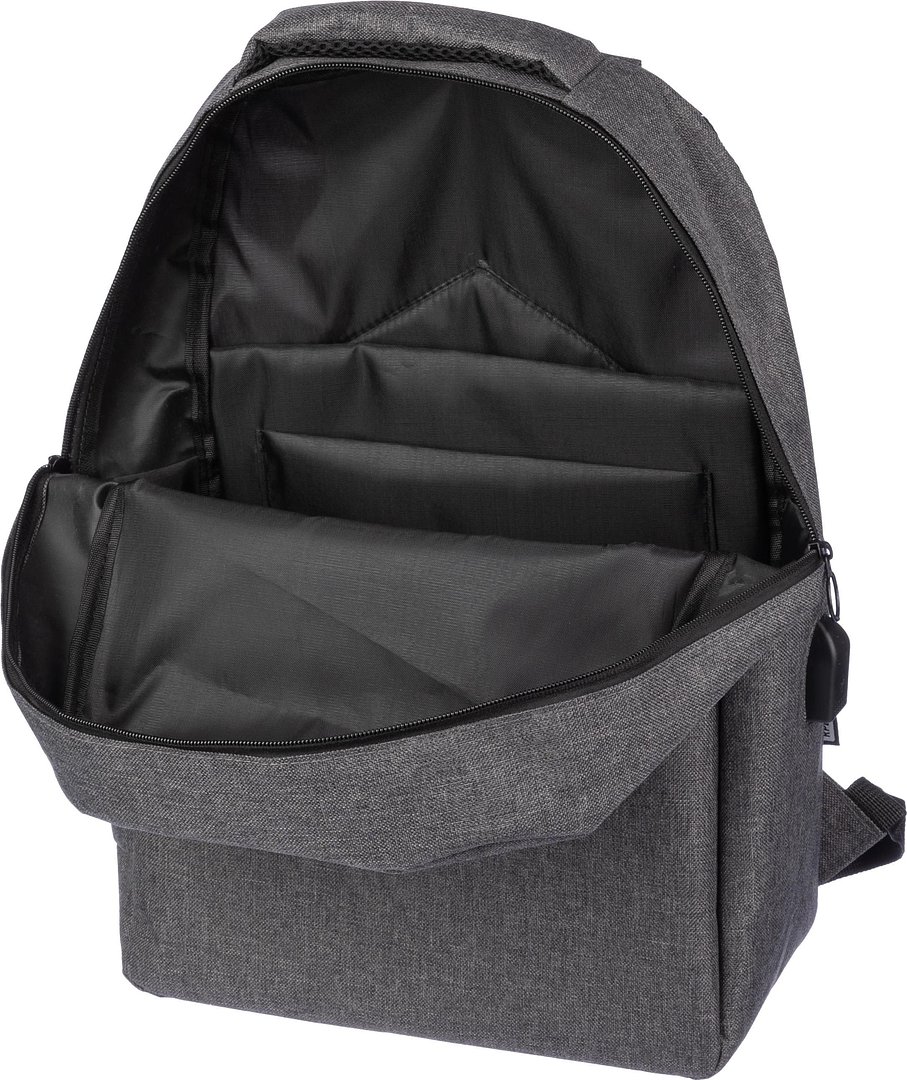 Laptop-Rucksack Urschli | Recycelt | USB-Anschluss
