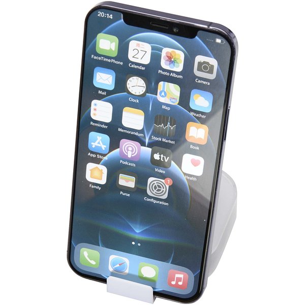 Kabelgebundene Ohrhörer Typ-C mit Aufbewahrungsbox aus recyceltem Kunststoff - Lolly