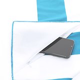 Saugfähiges Handtuch Idrey