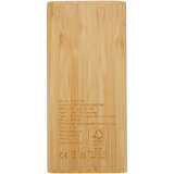 10.000 mAh Powerbank aus Bambus - Iteilen