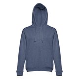 Herren Sweatshirt, mit Reißverschluss und Kapuze Lorena