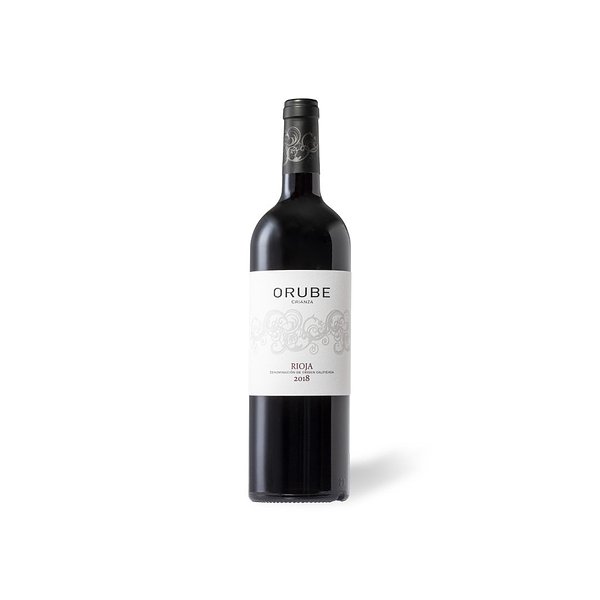 Flasche Rotwein Idube