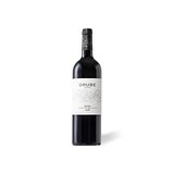 Flasche Rotwein Idube