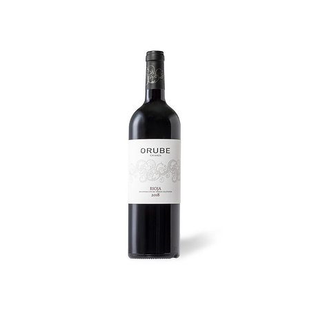 Flasche Rotwein Idube