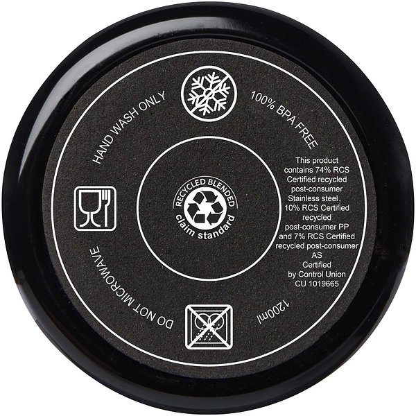 1200 ml RCS-zertifizierter Becher mit Strohhalm - Annign