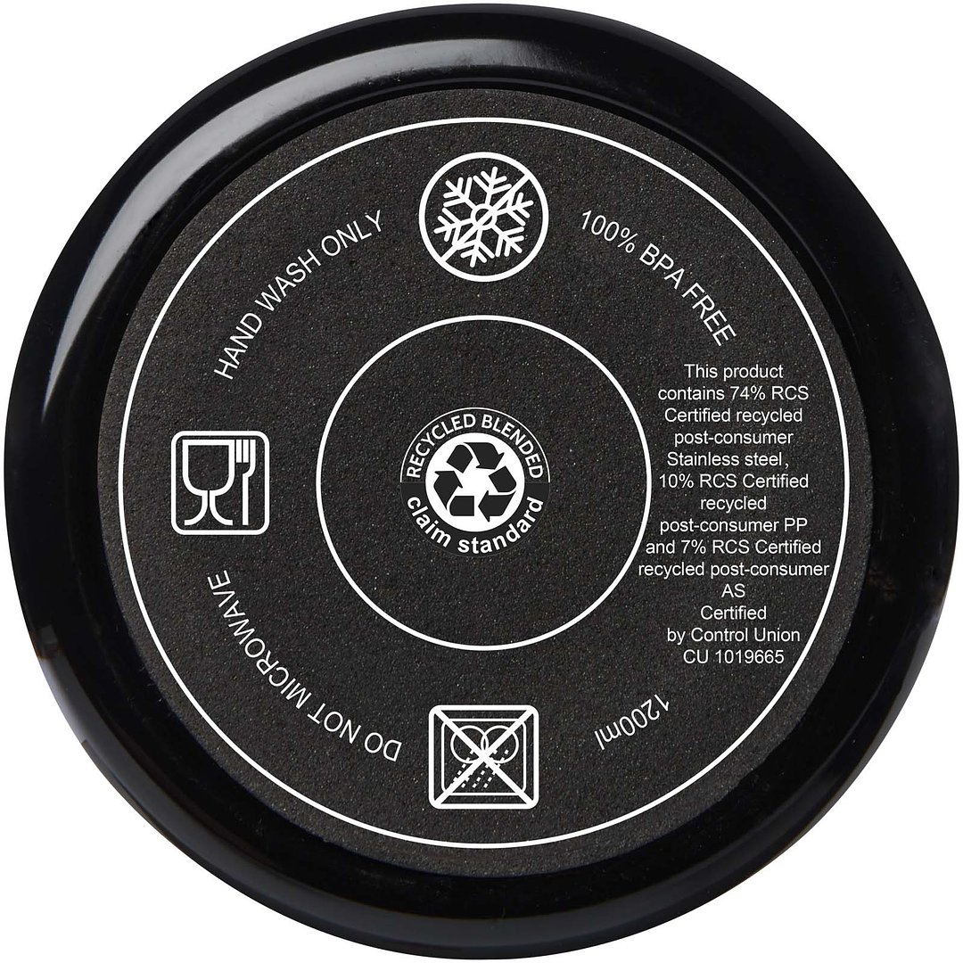 1200 ml RCS-zertifizierter Becher mit Strohhalm - Annign