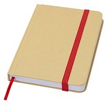 A6 Hardcover Notizbuch, blanko, aus recyceltem Material - Giunna