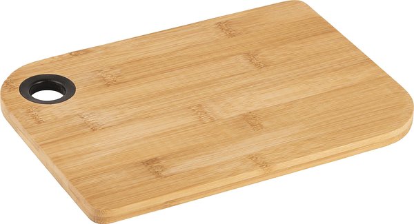 Schneidebrett Dumenini | Bambus | 24,5 × 17,5 cm