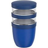 Ellipse Dreiteiliger, 500 ml + 2 x 200 ml isolierter Lunchpot - Oleenica