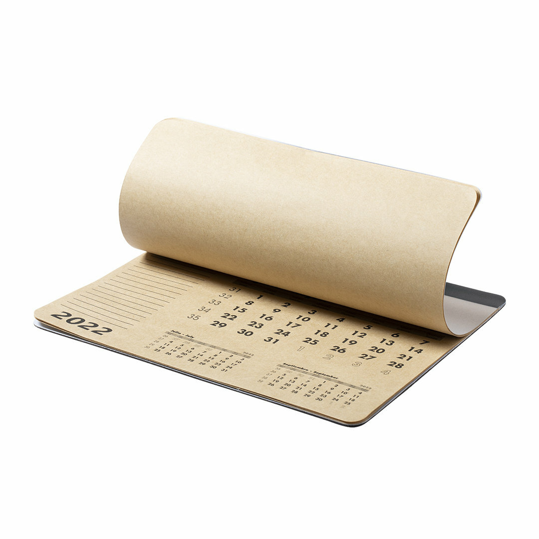 Mauspad Kalender Idlen