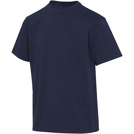 T-Shirt in Übergrösse aus recycelter 260 g/m2 Bio Baumwolle (OCS) unisex - Ruellep