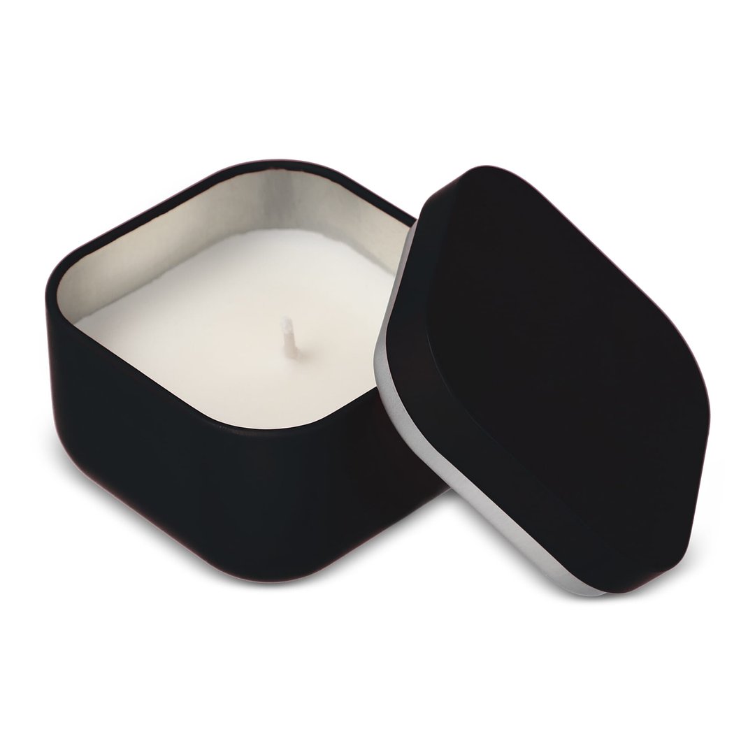 Ananda Duftkerze auf pflanzlicher Basis in recycelter Dose Rudico