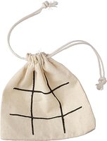 Tic Tac Toe Durens | Holz | Baumwollbeutel