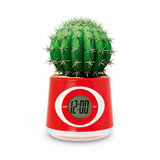 Blumentopf Tischuhr Idlmo