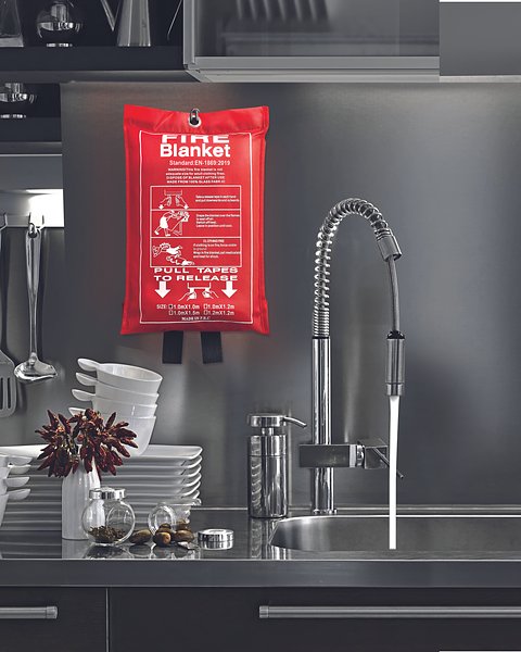 Feuer-Löschdecke 100x95cm Channest