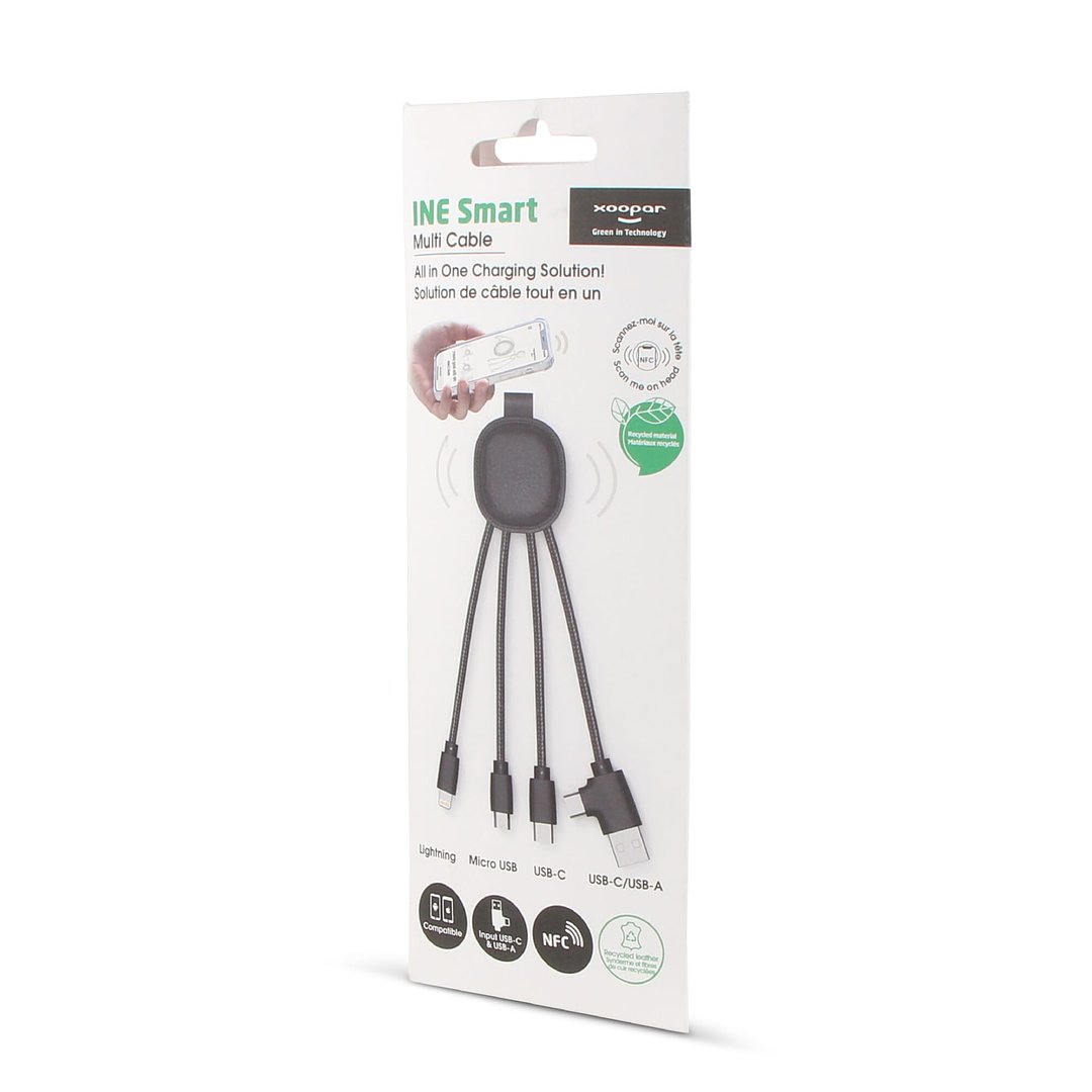 Iné Smart Charging cable with NFC Orsich
