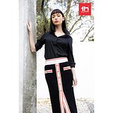 Damen Popelin Bluse Ittafep